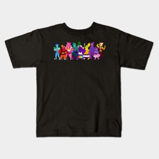 WH Pride Parade Kids T-Shirt